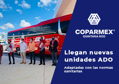 LLEGAN NUEVAS UNIDADES ADO ADAPTADAS A LAS NORMAS SANITARIAS